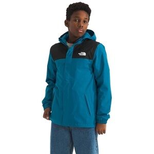 🩵NEW WITHOUT TAG🩵The North Face Teal and Black Hooded Jacket